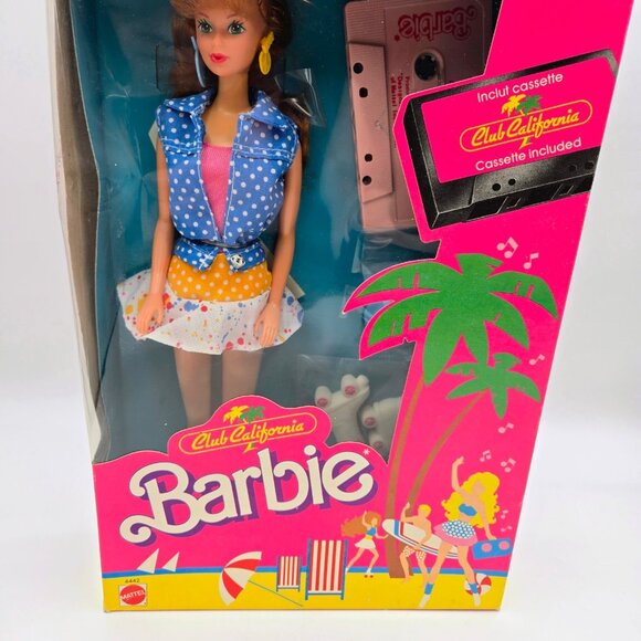 Mattel Canada Barbie Club California Midge Doll With Cassette 1987 NRFB 4442 Rea - Picture 7 of 16
